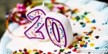 подарок девушке на 20 летие