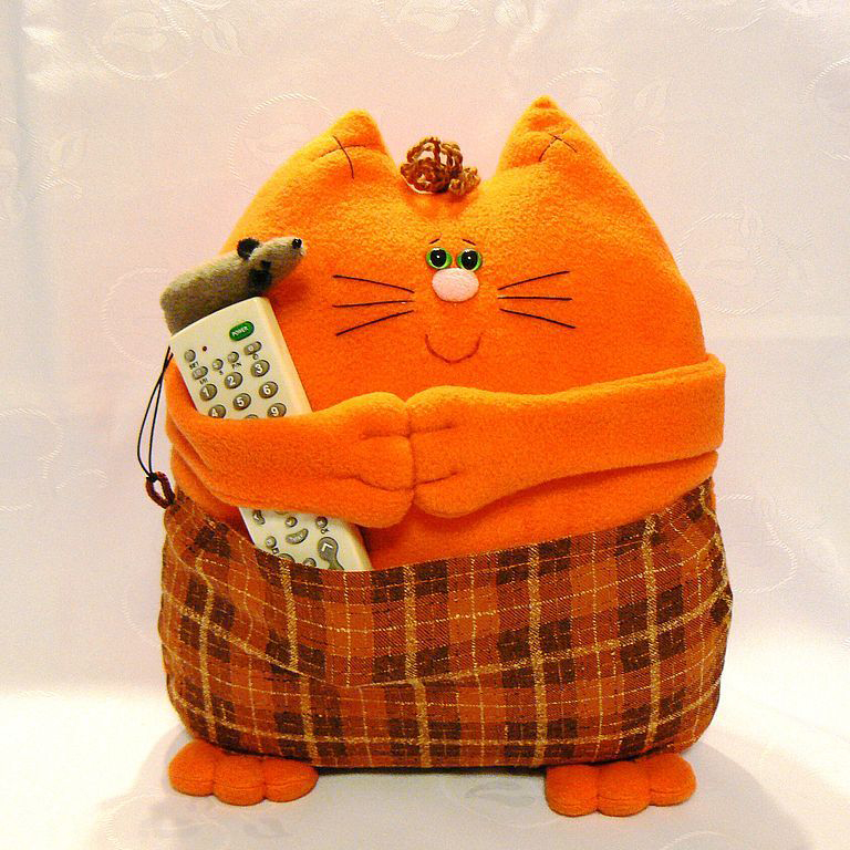 Коты подушки мастер классы 135