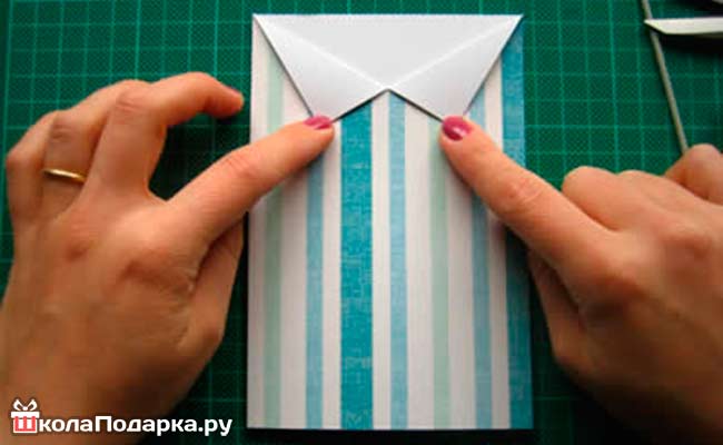 Подарок оригами для мамы или бабушки