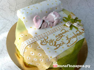 Что-подарить-на-годовщину-свадьбы-торт