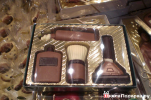 шоколадный набор для мужчин